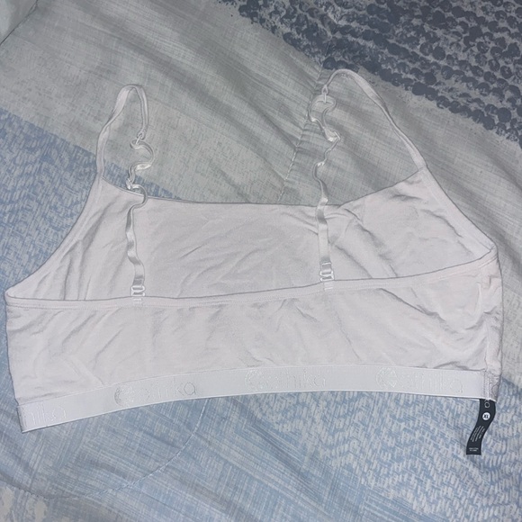 Ethika. XL White Pullover Bra/Bralette - Picture 8 of 12